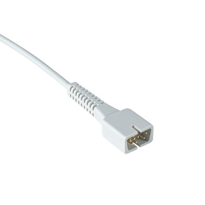 Серый короткий взрослый датчик SpO2 Soft Tip 1M для Contec CMS60C/CW/D/DW CMS60 PM50 PM60D