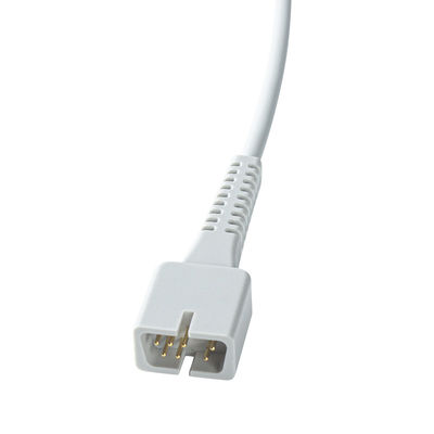Серый короткий взрослый датчик SpO2 Soft Tip 1M для Contec CMS60C/CW/D/DW CMS60 PM50 PM60D