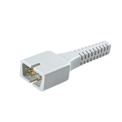 Серый короткий взрослый датчик SpO2 Soft Tip 1M для Contec CMS60C/CW/D/DW CMS60 PM50 PM60D