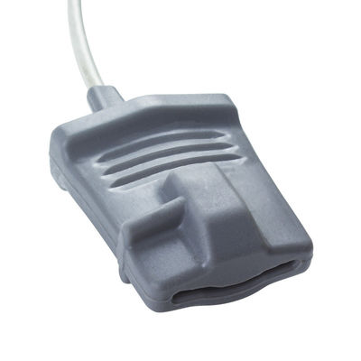 Серый короткий взрослый датчик SpO2 Soft Tip 1M для Contec CMS60C/CW/D/DW CMS60 PM50 PM60D