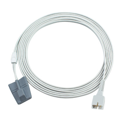Цифровой Oximax Tech 9Pin Педиатрический мягкий наконечник короткий SpO2 датчик 1M совместимый Biolight A Q S серии