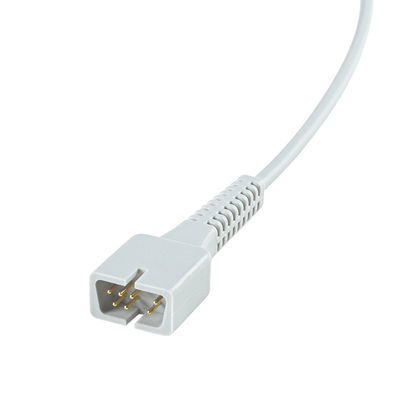 Цифровой Oxmax Tech 9Pin Педиатрический мягкий наконечник короткий SpO2 датчик 1M совместимый Biolight A Q S серии