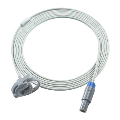 Совместимый Hillmed 5Pin Digital Tech Neonate Wrap SpO2 сенсор для нового ребенка 3.0M