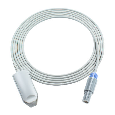 6Pin 40Degree Adult Finger Clip SpO2 Sensor 3.0M совместимый с Drager Vist 120 Vist 120s