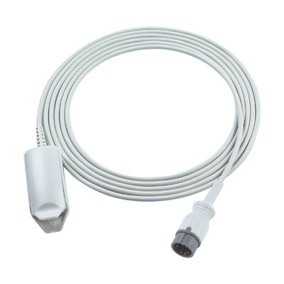 Совместимый кабель испытания Zoncare SpO2 для Zoncare PM7000D 6Pin Adult Digital 3.0M PM7000C