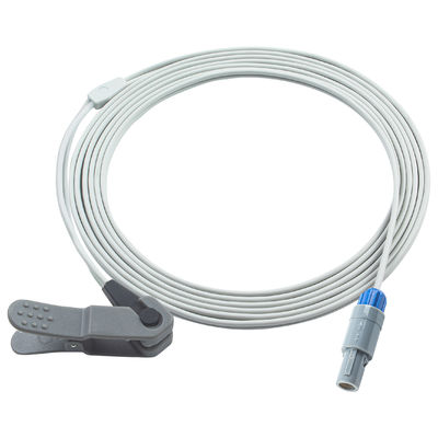 Совместимое испытание SpO2 на животных Utas Apollo для N1/N2/N3/N4/N5/N8Pin для ветеринарного 3,0M