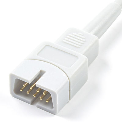 Совместимый Contec CA10S взрослый зонд SpO2 Контек импульсный оксиметр CMS60D1 SpO2 9Pin 3.0M