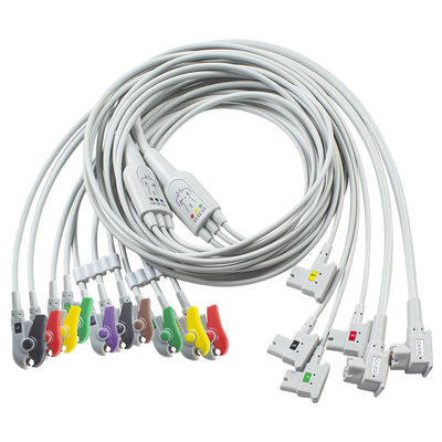 Совместимые P-Hilips TC30 TC50 EKG Leadwire IEC Grabber TC70 IEC Grabber
