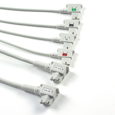 Совместимые P-Hilips TC30 TC50 EKG Leadwire IEC Grabber TC70 IEC Grabber