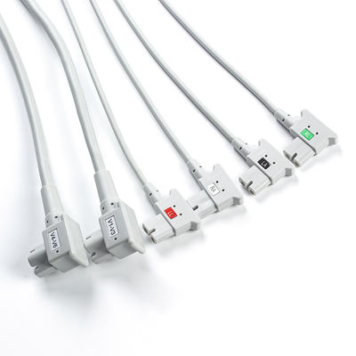 Совместимые P-Hilips TC30 TC50 EKG Leadwire IEC Grabber TC70 IEC Grabber