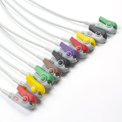 Совместимые P-Hilips TC30 TC50 EKG Leadwire IEC Grabber TC70 IEC Grabber