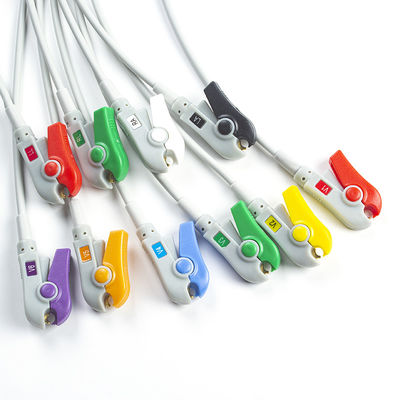 Совместимые P-Hilips TC30 TC50 EKG Leadwire IEC Grabber TC70 IEC Grabber