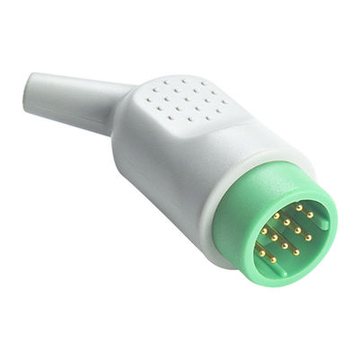 Снег/прищип пациента конец 4Lead Кабель ЭКГ для Medtronic Lifepak 20e AHA/IEC Цветное кодирование