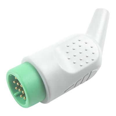 Совместимый Medtronic Lifepak 20e 6Lead Кабель ЭКГ IEC Grabber Для Для Lifepak 12 20e 15 120