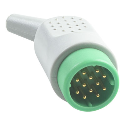 Совместимый Medtronic Lifepak 20e 6Lead Кабель ЭКГ IEC Grabber Для Для Lifepak 12 20e 15 120