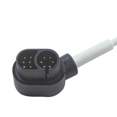 4 Свинцовый ЭКГ кабель для Welch Allyn 1500 IEC Grabber 24 месяца Срок годности совместим