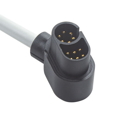 4 Свинцовый ЭКГ кабель для Welch Allyn 1500 IEC Grabber 24 месяца Срок годности совместим