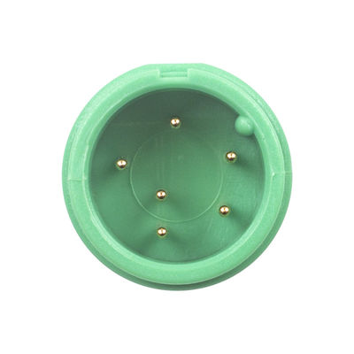 Серый Совместимый IVY 5Lead Кабель ЭКГ АХА Снег 1 м 3,0 диаметра