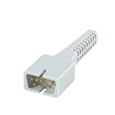Совместимый N-ellcor 7Pin короткий SpO2 датчик животный ректальный не Oxmax 1M