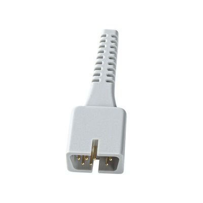 Совместимый N-ellcor 7Pin короткий SpO2 датчик животный ректальный не Oximax 1M