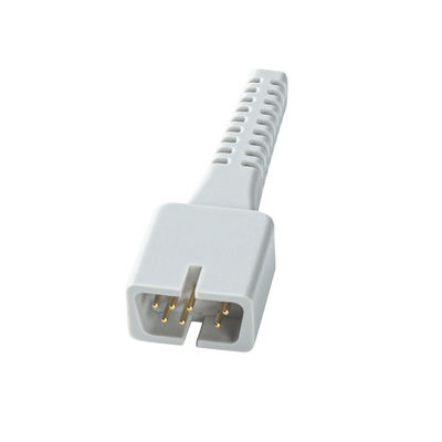 Совместимый N-ellcor 7Pin короткий SpO2 датчик животный ректальный не Oximax 1M