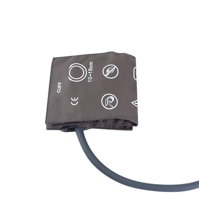 Многоразовый детский манжетка NIBP Single Tube 10-15cm TPU Манжетка коричневая M1571A 989803104141