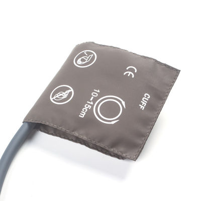 Многоразовый детский манжетка NIBP Single Tube 10-15cm TPU Манжетка коричневая M1571A 989803104141