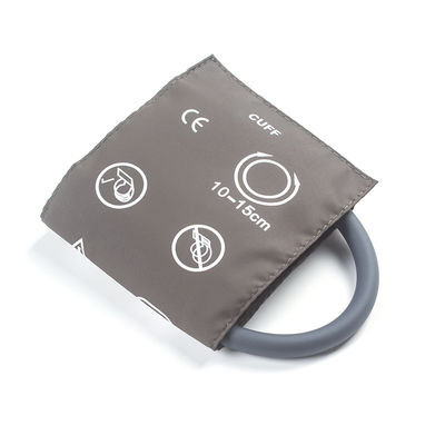 Многоразовый детский манжетка NIBP Single Tube 10-15cm TPU Манжетка коричневая M1571A 989803104141