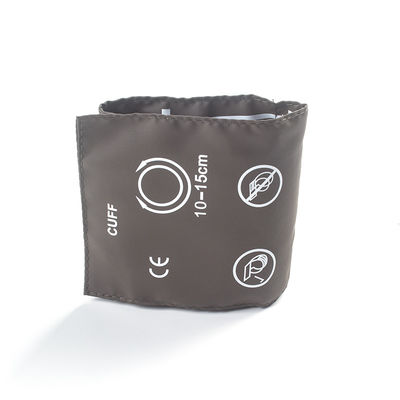 Многоразовый детский манжетка NIBP Single Tube 10-15cm TPU Манжетка коричневая M1571A 989803104141