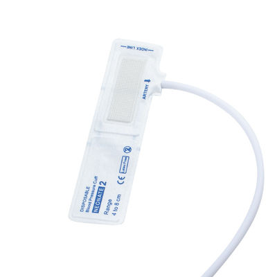 Нелатексный одноразовый манжетка для новорожденных NIBP Single Tube Размер 2 4-8 см