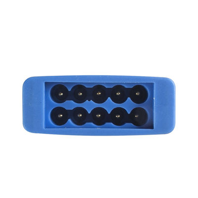 Совместимый P-Hilips EKG Trunk Cable - M1663A для 78352C, 78354C, 78834C, 867036, HeartStart MRx, IntelliVue