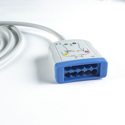 Совместимый P-Hilips EKG Trunk Cable - M1663A для 78352C, 78354C, 78834C, 867036, HeartStart MRx, IntelliVue