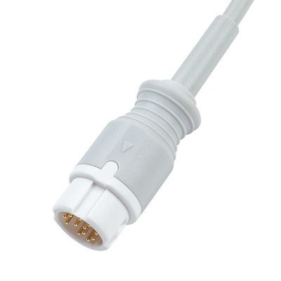 Совместимый P-Hilips EKG Trunk Cable - M1663A для 78352C, 78354C, 78834C, 867036, HeartStart MRx, IntelliVue