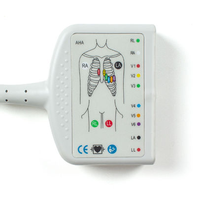 Гибкий GE Healthcare Marquette EKG трубный кабель 22341809 для взрослого / педиатрического мониторинга