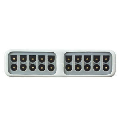 Совместимый Fukuda ME EKG трубный кабель для Fukuda Cardisuny, KP-500, KP-500D