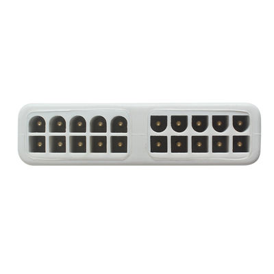 Беслатексный 15Pin 10Lead EKG трубный кабель IEC/AHA для 108 109 110 1210 1211 601 Cardico 302