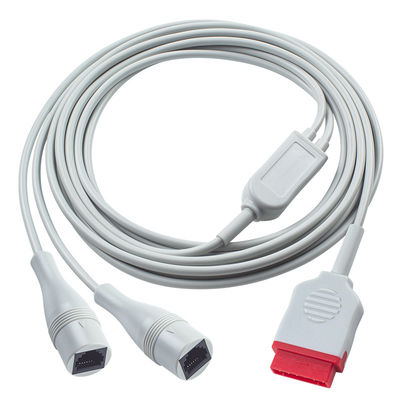 3.5M длина пациента Монитор 11pin до 2x Abbott IBP кабель для GE Dash Carescape B650