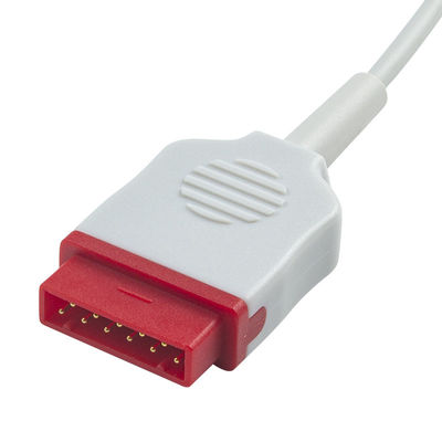 Монитор кровяного давления пациента GE IBP кабель 11Pin до 2x PVB 5Pin 3,5M