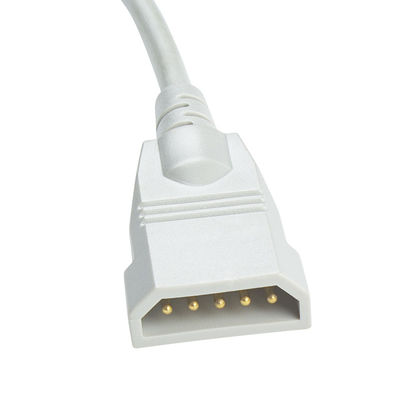 Монитор кровяного давления пациента GE IBP кабель 11Pin до 2x PVB 5Pin 3,5M