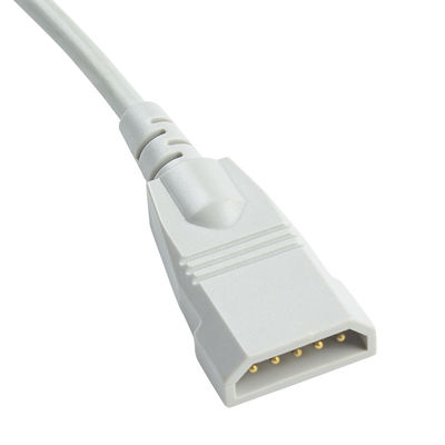 Монитор кровяного давления пациента GE IBP кабель 11Pin до 2x PVB 5Pin 3,5M