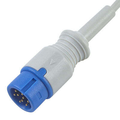 Совместимый ViewMed 9Pin SpO2 Зонд для взрослых ViewMed Насыщенный монитор Finger Clip 3.0M