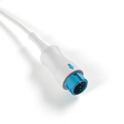 Оригинальный Mindray 562A Spo2 адаптерный кабель 0010-20-42710 для Mindray T5/T8, IPM,IMEC, UMEC серии