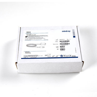 Оригинальный Mindray 562A Spo2 адаптерный кабель 0010-20-42710 для Mindray T5/T8, IPM,IMEC, UMEC серии