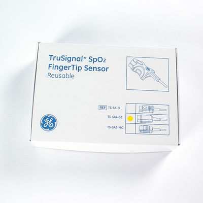 Оригинальный GE TS-SA4-GE TruSignal SpO2 многоразовый датчик SpO2 с мягким концом