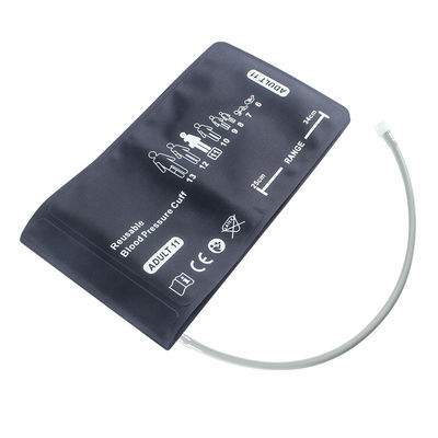 Welch Allyn NIBP Манжета 25 - 34 см для взрослых одноствольная трубка 508243 REUSE-11-1TP Трехцелевой FlexiPort Манжета для кровяного давления