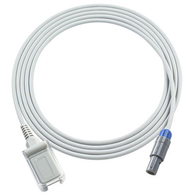 Совместимый Lepu 8Pin Single Notch к DB9Pin SpO2 расширительному кабелю 2.4M