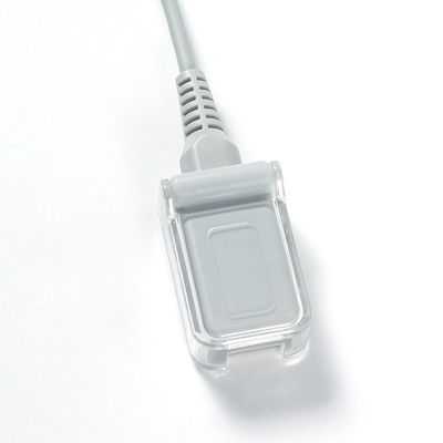 Совместимый Lepu 8Pin Single Notch к DB9Pin SpO2 расширительному кабелю 2.4M