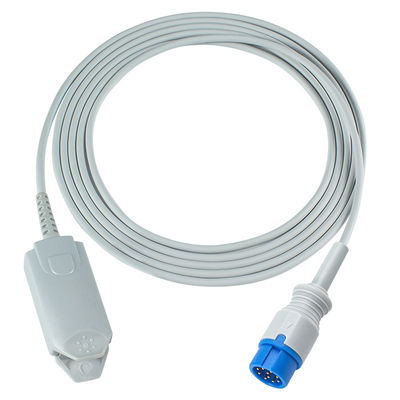 Совместимый Comen C70 C60 SpO2 Probe 3.0M M-asimo Oxmax Tech для медицинских