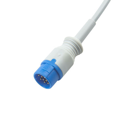 Биолайт многоразовый сенсор SpO2 M900 M7000 M9500 Цифровой Adult Finger Clip 12Pin 3.0M