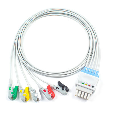 Datex Ohmeda 545316 GE 545318 2,0 5 кабель терпеливого монитора руководства ECG EKG